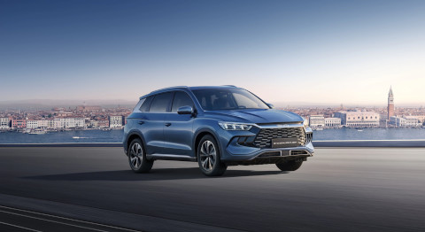 BYD SEALION 5 DM-i